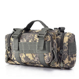 Army Style Small Outdoor Travel Sports Bag ACU Onetify