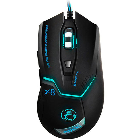 usb wired gaming game mouse with 3000 dpi and 6 buttons Onetify