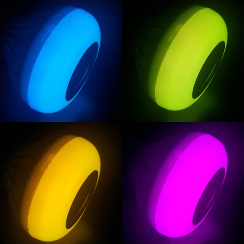16 colors light bulb wireless bluetooth speaker with 24 key remote controller Onetify