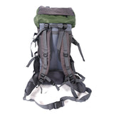60L Outdoor Camping  Waterproof Backpack Green Onetify