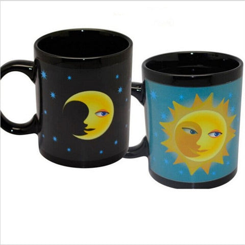 Heat Color Changing Magic Ceramic Coffee Mug Onetify