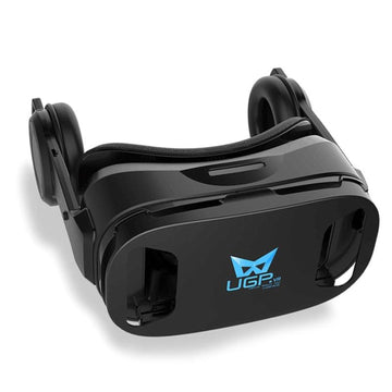 3D VR Headset with Build in Stereo Headphone Dragon