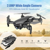 foldable pocket size rc quadcopter x12 drone with 720p wide angle hd camera Black Onetify