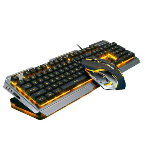 black dragon v1 usb gaming keyboard and mouse set Onetify
