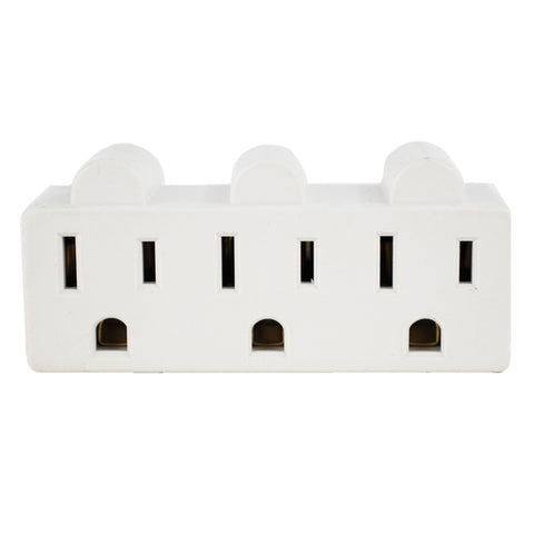Axis 45090 3-Outlet Grounded Wall Adapter Axis(tm)