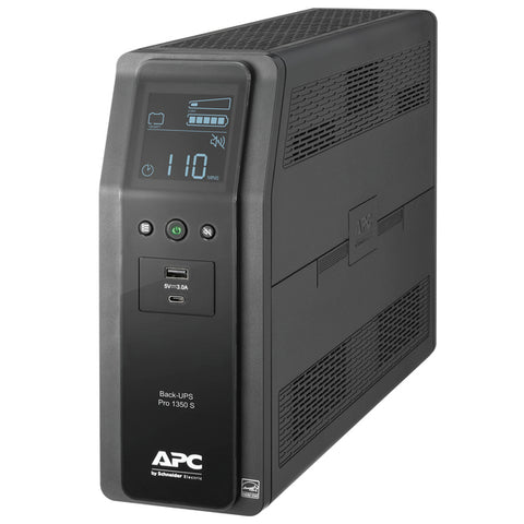 APC BR1350MS 10-Outlet Back-UPS Pro (810 Watts) Apc(r)