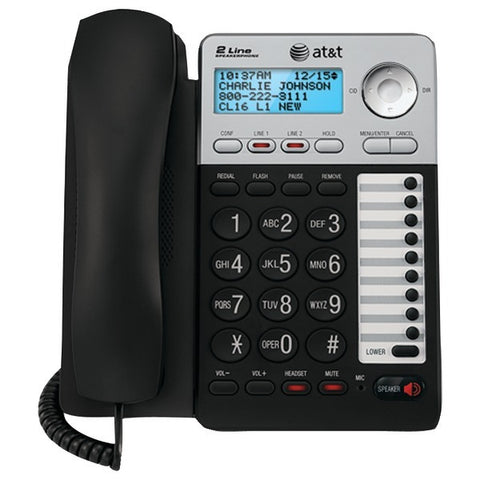 AT&T ATML17929 2-Line Speakerphone At&t(r)