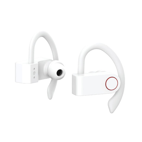AT&T ST30-WHT Sport In-Ear True Wireless Stereo Bluetooth Earbuds with Microphone (White) At&t(r)