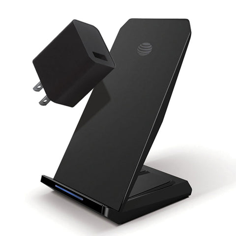 AT&T WCS10 15-Watt Wireless Charging Stand with Quick Charge 3.0 Rapid Charger At&t(r)