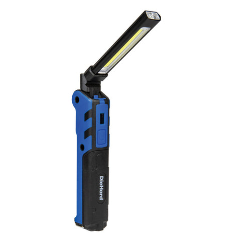 DieHard 41-6643 450-Lumen Folding Rechargeable COB LED Flex Work Light Diehard(r)