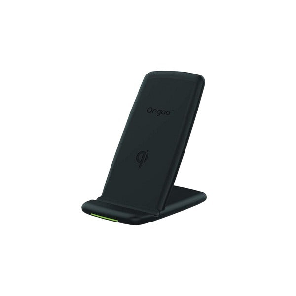Orgoo OW1/BLK Fast Wireless Qi-Certified Charger Stand Orgoo(tm)
