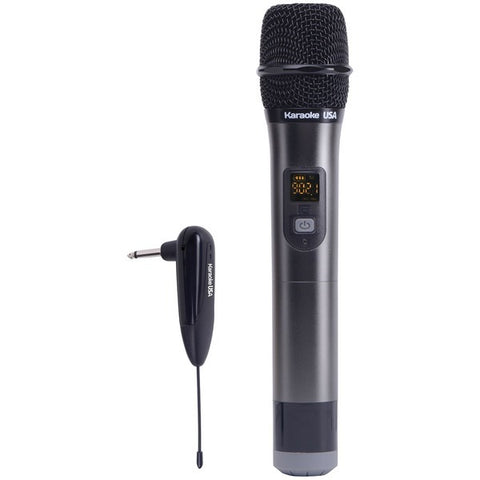 Karaoke USA WM900 WM900 900MHz UHF Wireless Handheld Microphone Karaoke Usa(tm)