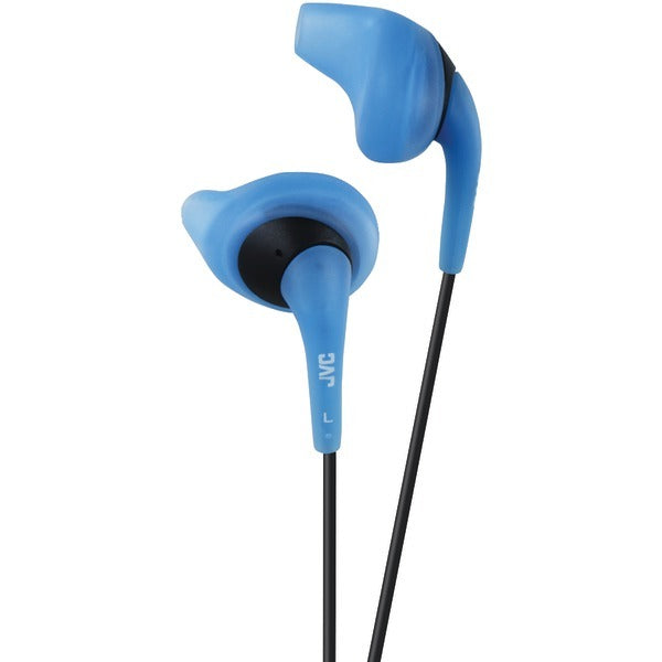 JVC HAEN10-A-K Gumy Sport Earbuds (Blue) Jvc(r)