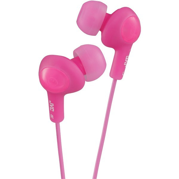 JVC HAFX5P Gumy Plus Inner-Ear Earbuds (Pink) Jvc(r)