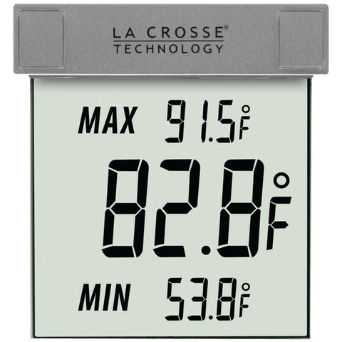 La Crosse Technology WS-1025 Outdoor Window Thermometer La Crosse Technology(r)