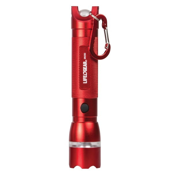 Life+Gear AA35-60538-RED 300-Lumen Search Light 300 + Emergency Signaling Life+gear