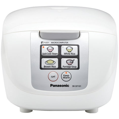 Panasonic SR-DF101 Fuzzy Logic Rice Cooker (5-Cup) Panasonic(r)
