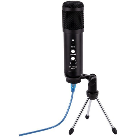 Blackmore Pro Audio BMP-22 BMP-22 USB Cardioid Condenser Microphone Kit Blackmore Pro Audio