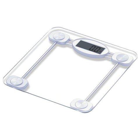 Taylor Precision Products 75274192 LCD Readout 400-lb Capacity Glass Bathroom Scale Taylor(r) Precision Products