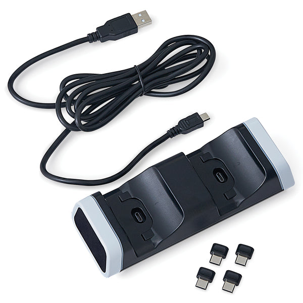 Verbatim 70725 Dual Charging Stand for PlayStation5 DualSense Verbatim(r)