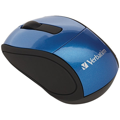 Verbatim 97471 Wireless Mini Travel Mouse (Blue) Verbatim(r)