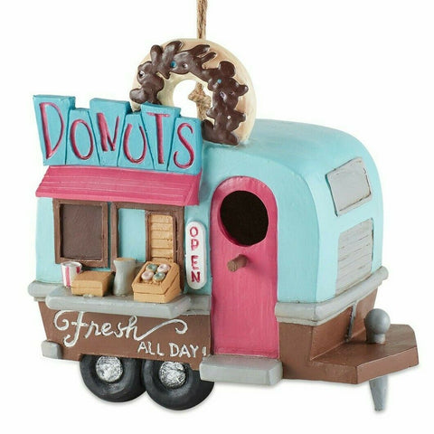 Donuts Food Truck Birdhouse Accent Plus