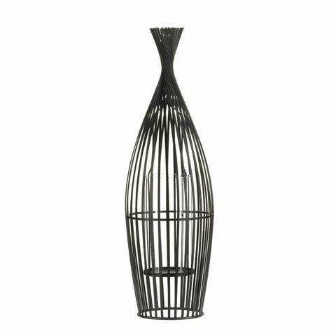 Wire Vase Candle Holder - 23 inches Accent Plus