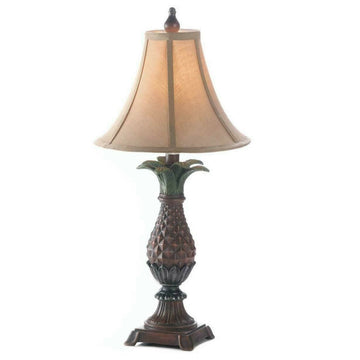 Stately Pineapple Table Lamp Accent Plus