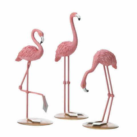 Tabletop Flamingo Trio Accent Plus