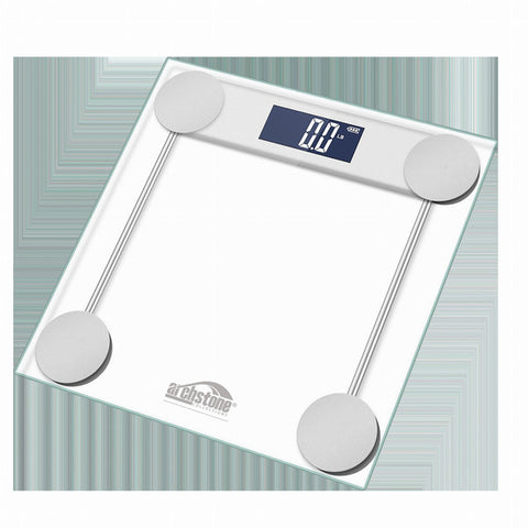 Bathroom Scale - LCD Backlighting and Tempered Glass Archstone Pets