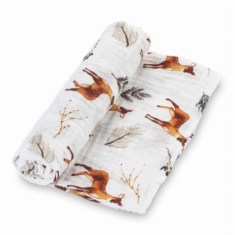 Oh Deer Swaddle Lollybanks