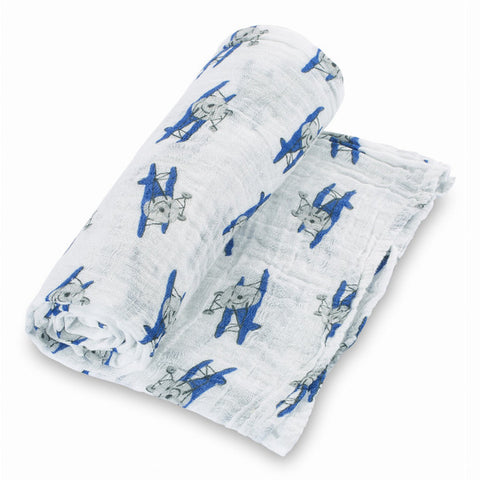 Up, Up, Up and Away Swaddle Lollybanks
