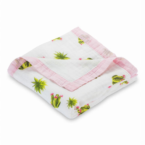 Stuck On You  - Bamboo Succulent Quilt Lollybanks
