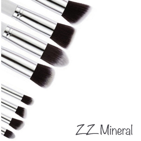 Zz Mineral Full Makeup Brush Set Z Skin