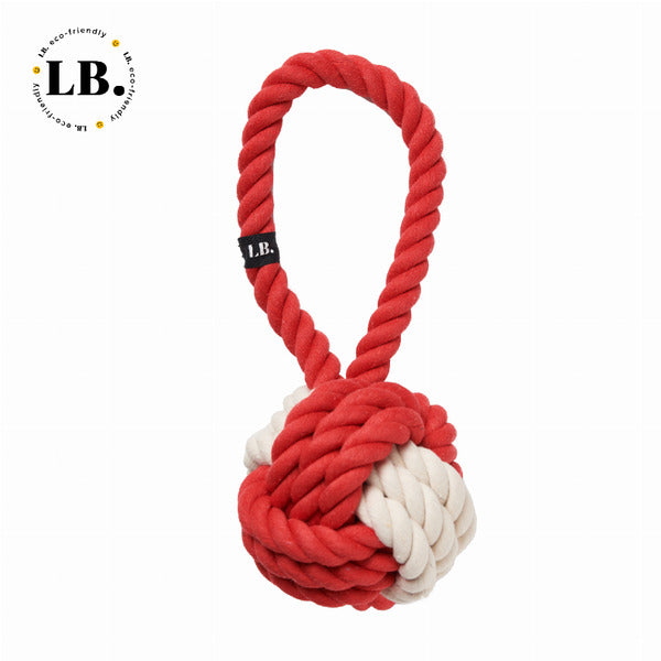 What-a-Tug Large Twisted Rope Toy Louis Barx