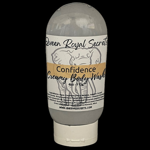 Creamy Body Wash - Confidence Queen Royal Secrets