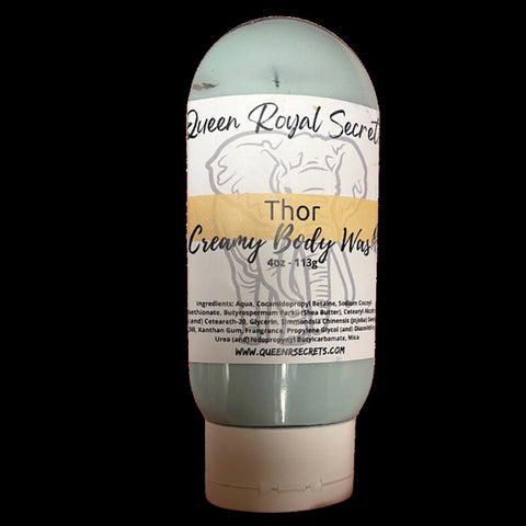 Creamy Body Wash - Thor Queen Royal Secrets