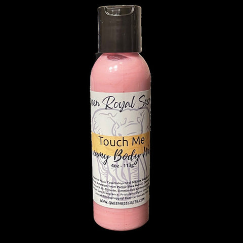 Creamy Body Wash - Touch Me Queen Royal Secrets