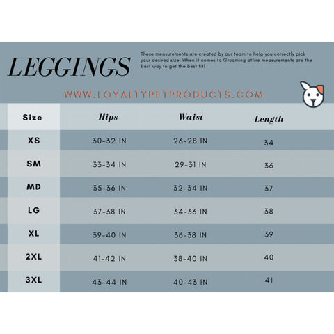 "Bouncing Bichon" Legging Of Month - April Ry Enterprises