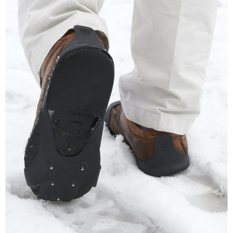 No Slip Ice Grip Shoes Bare Ground
