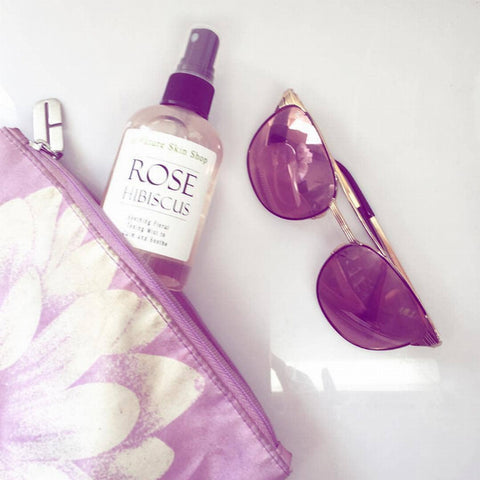 All Natural Rose Refreshing Face and Hair Mist Nature Skin Shop