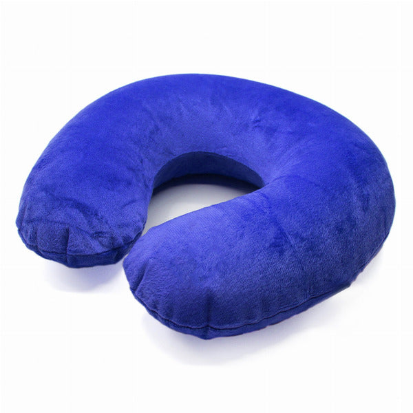 Inflatable Neck Pillow with Cover (5 Colors) Wild Essentials