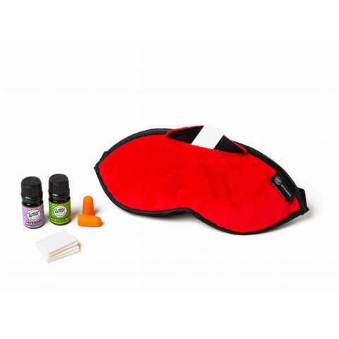 Redolence Aromatherapy Plush Sleep Mask Set (8 Colors) Wild Essentials