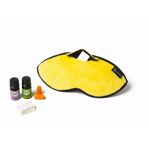 Redolence Aromatherapy Plush Sleep Mask Set (8 Colors) Wild Essentials