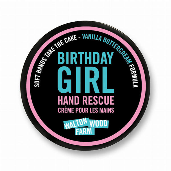 Birthday Girl Hand Rescue Walton Wood Farm
