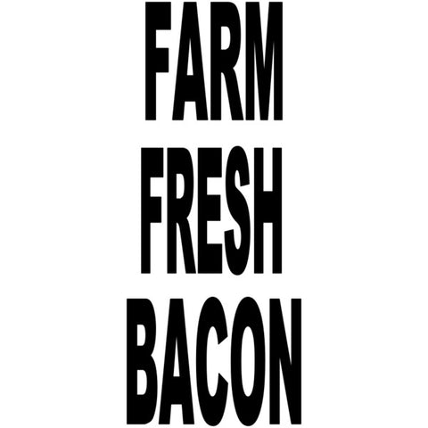 Farm Fresh Bacon Dudley's Cottage & Gifts