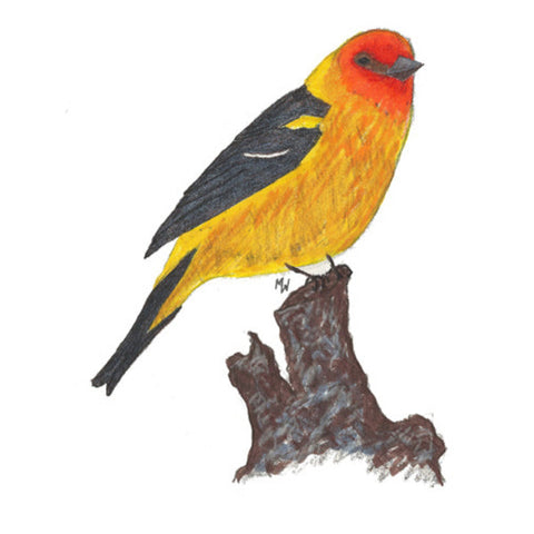 Western Tanager - Mini Puzzle Nook Puzzles