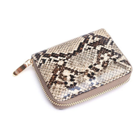 Python Zipper Wallet Claudia G Collection