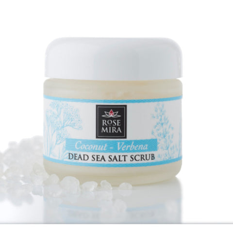 Dead Sea Salt - 3oz Rosemira Organics
