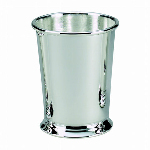 Mint Julep Cup, Silver Plated, 11 Oz Cap 4" Creative Gifts Intl, Inc